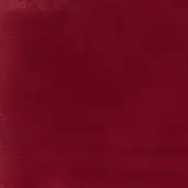 Deep red fabric swatch with a matte finish and textured surface, identified as “ditre italia Post 101” collection upholstery material.
